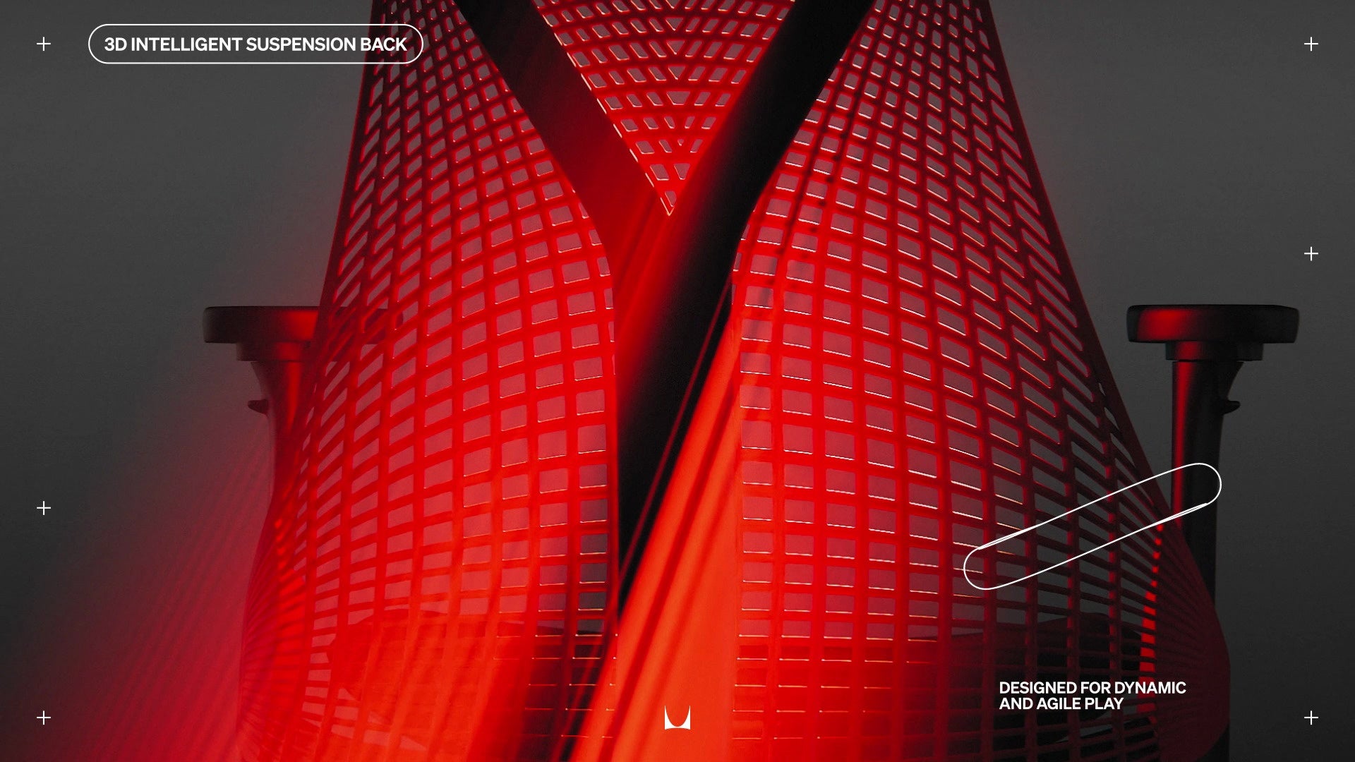 3D Intelligent Suspension Back
