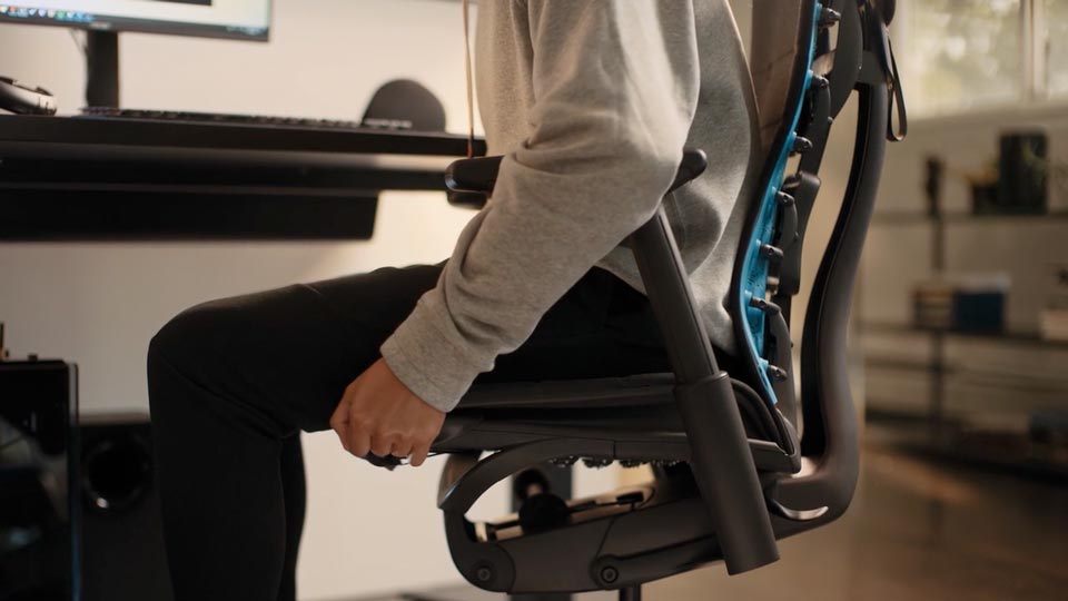 Adjustable Seat Depth