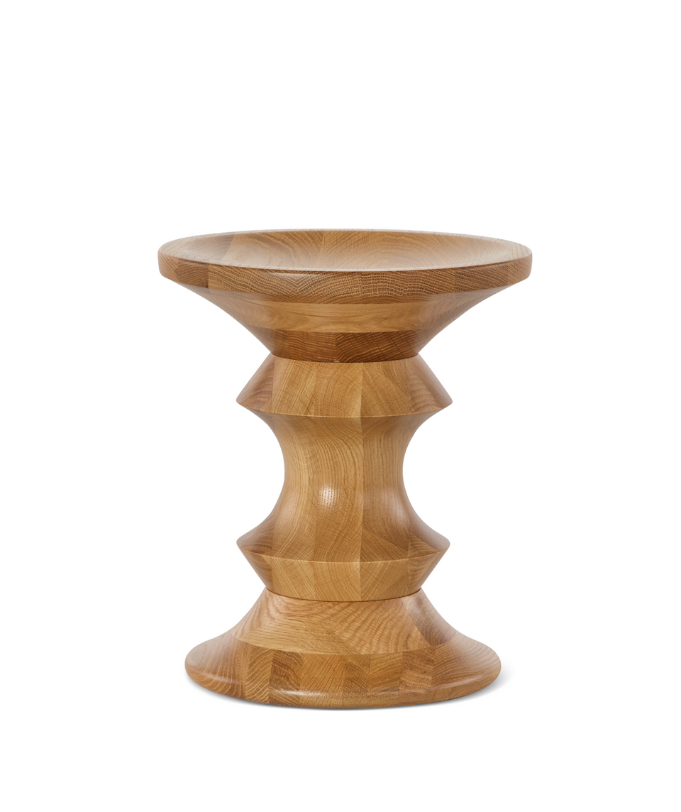 Eames Turned Stool