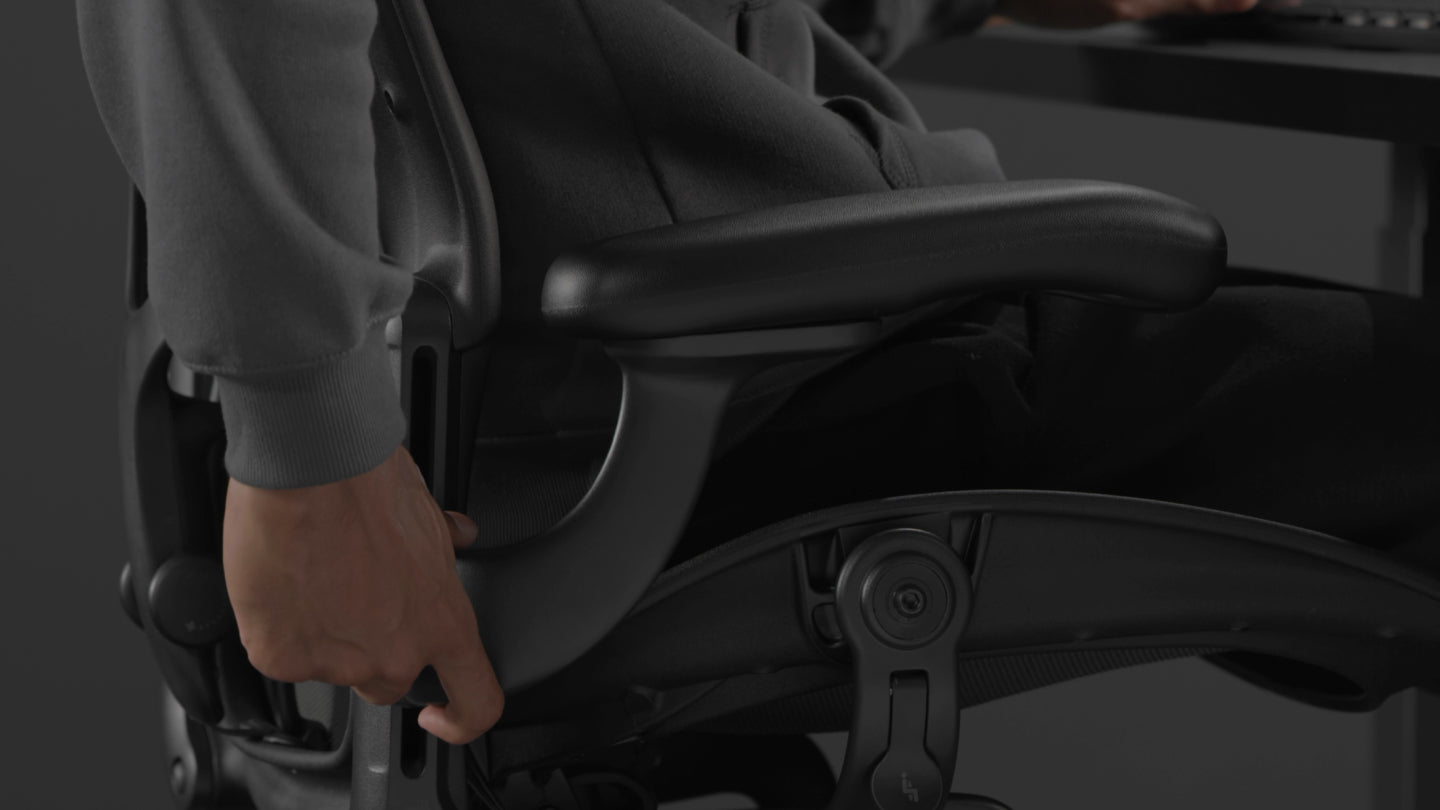 Adjust Arm Height and Width