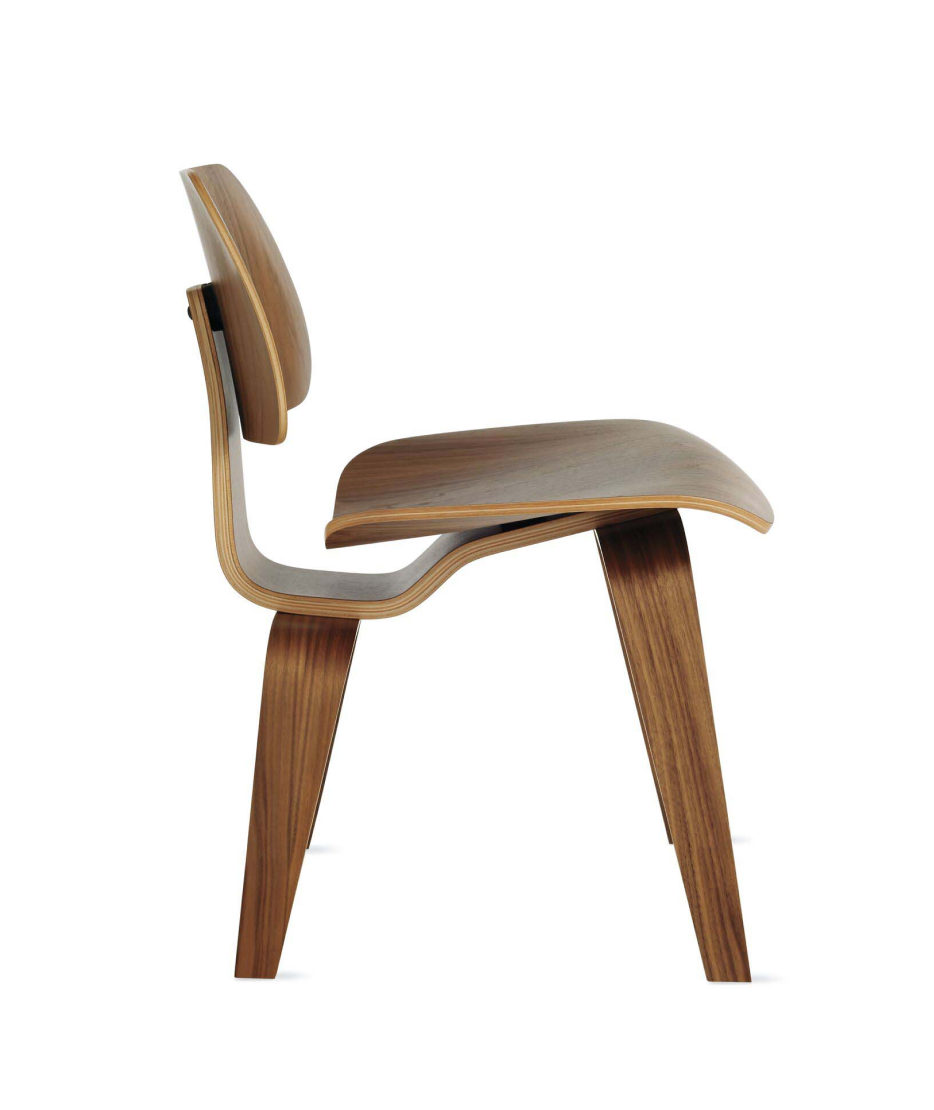 Eames Molded Plywood Dining Chair Wood Base (DCW)