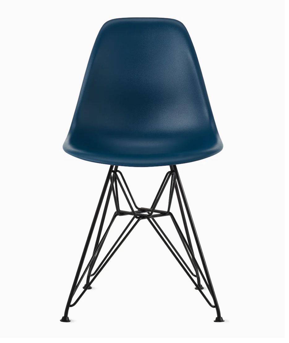 Eames Molded Plastic Side Chair