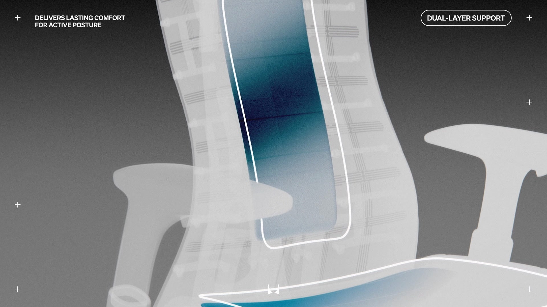 Dual-layer support