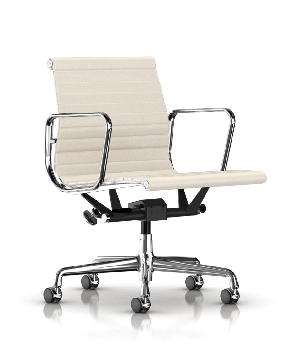 Eames Aluminum Group Chair, Management