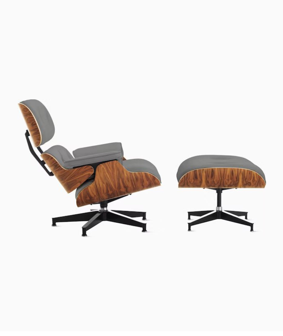 Eames Lounge and Ottoman