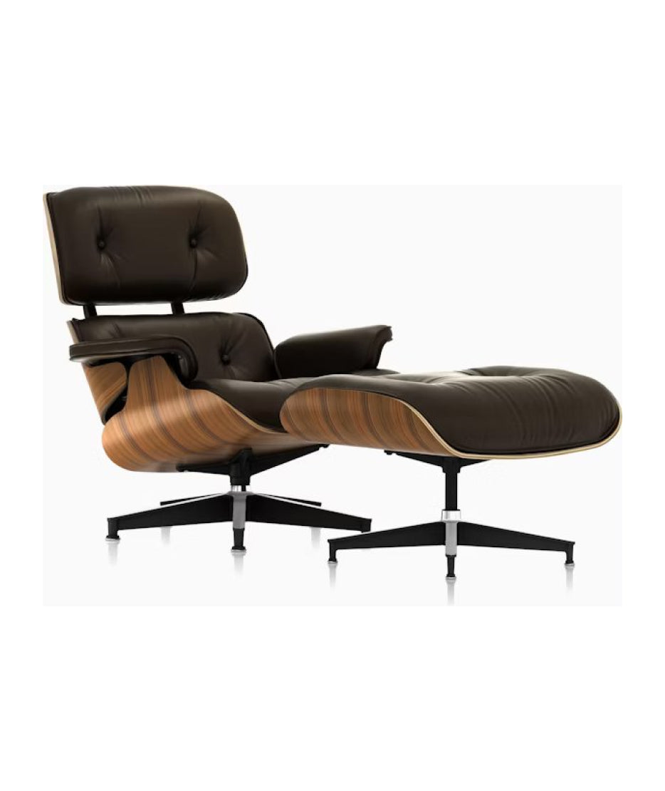 Eames Lounge and Ottoman