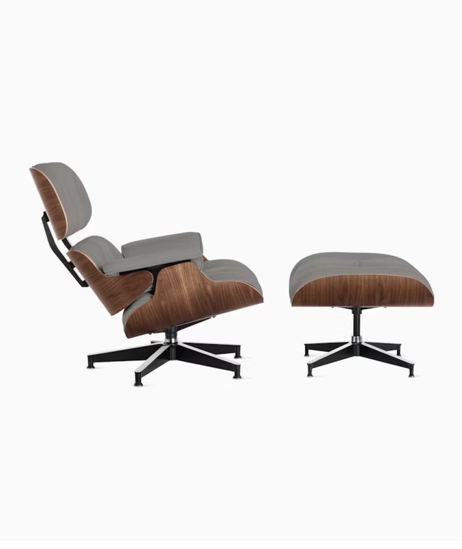Eames Lounge and Ottoman
