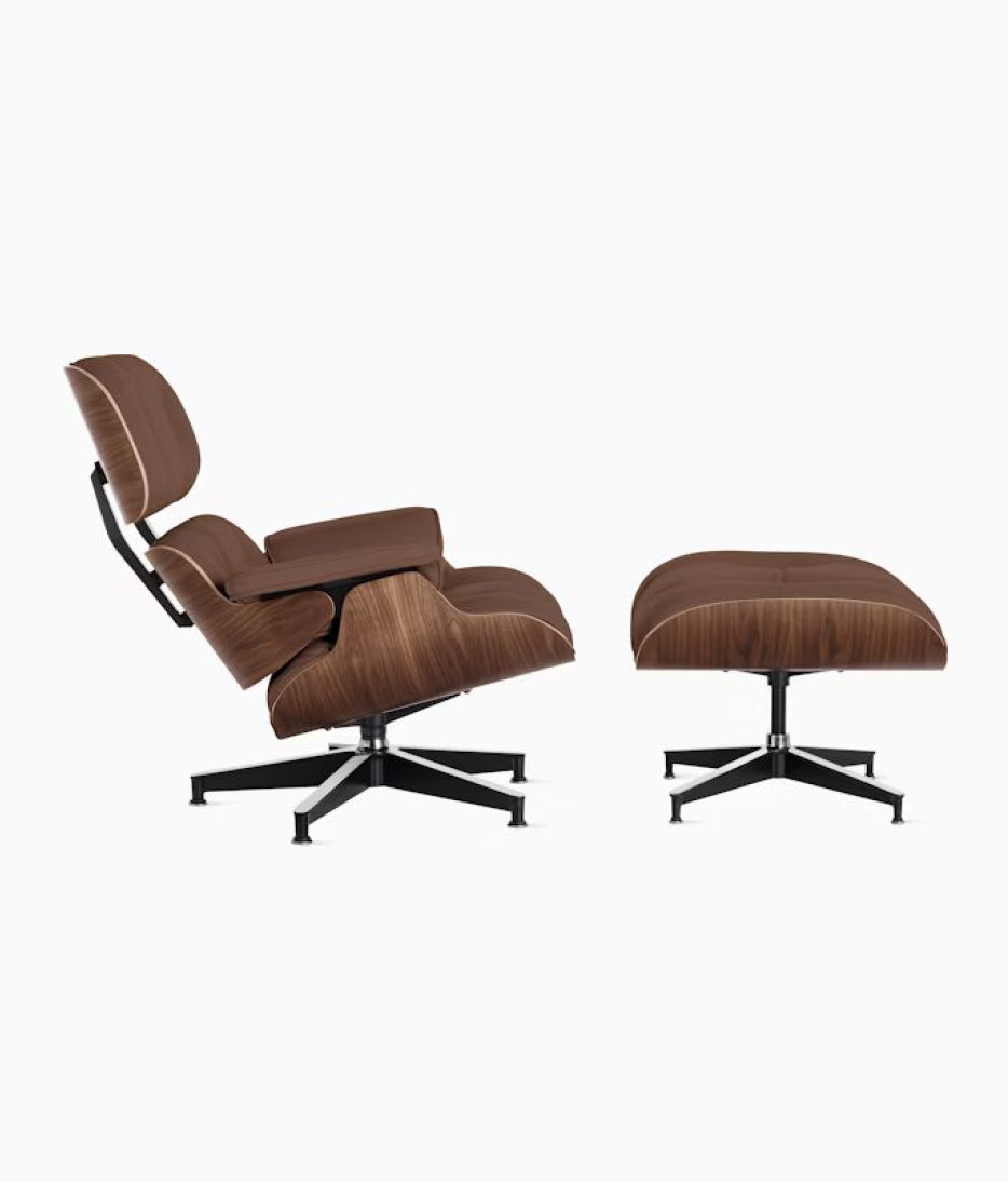 Eames Lounge and Ottoman