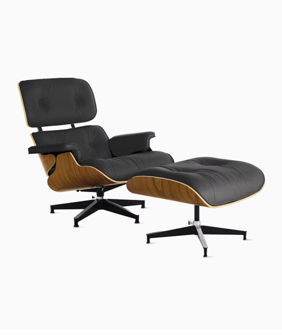 Eames Lounge and Ottoman