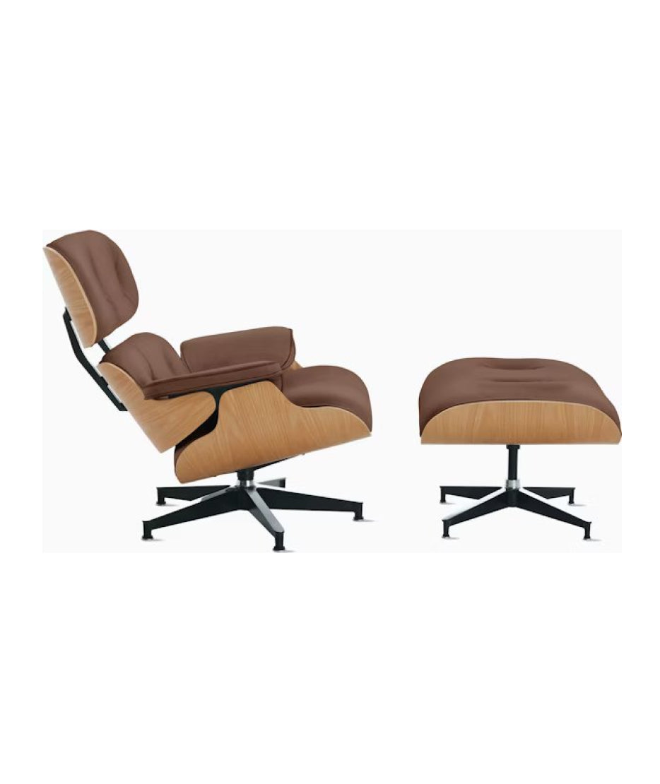 Eames Lounge and Ottoman