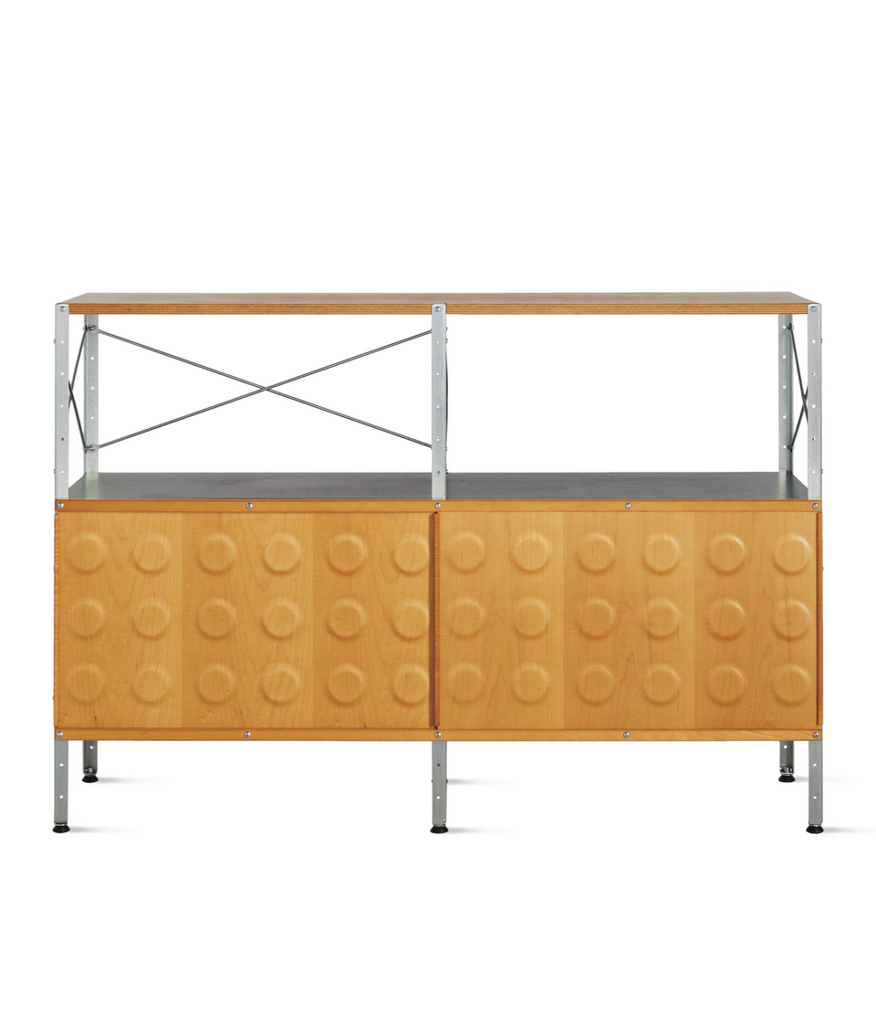 Eames Storage Unit, 2X2 with doors