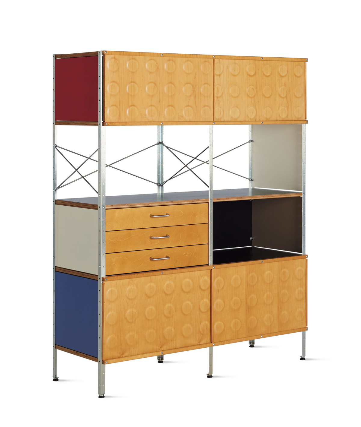 Eames Storage Unit, 4x2