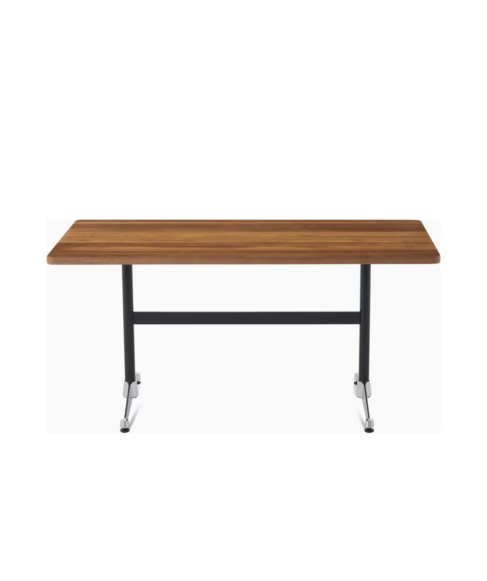 Eames Rectangular T-Leg Table