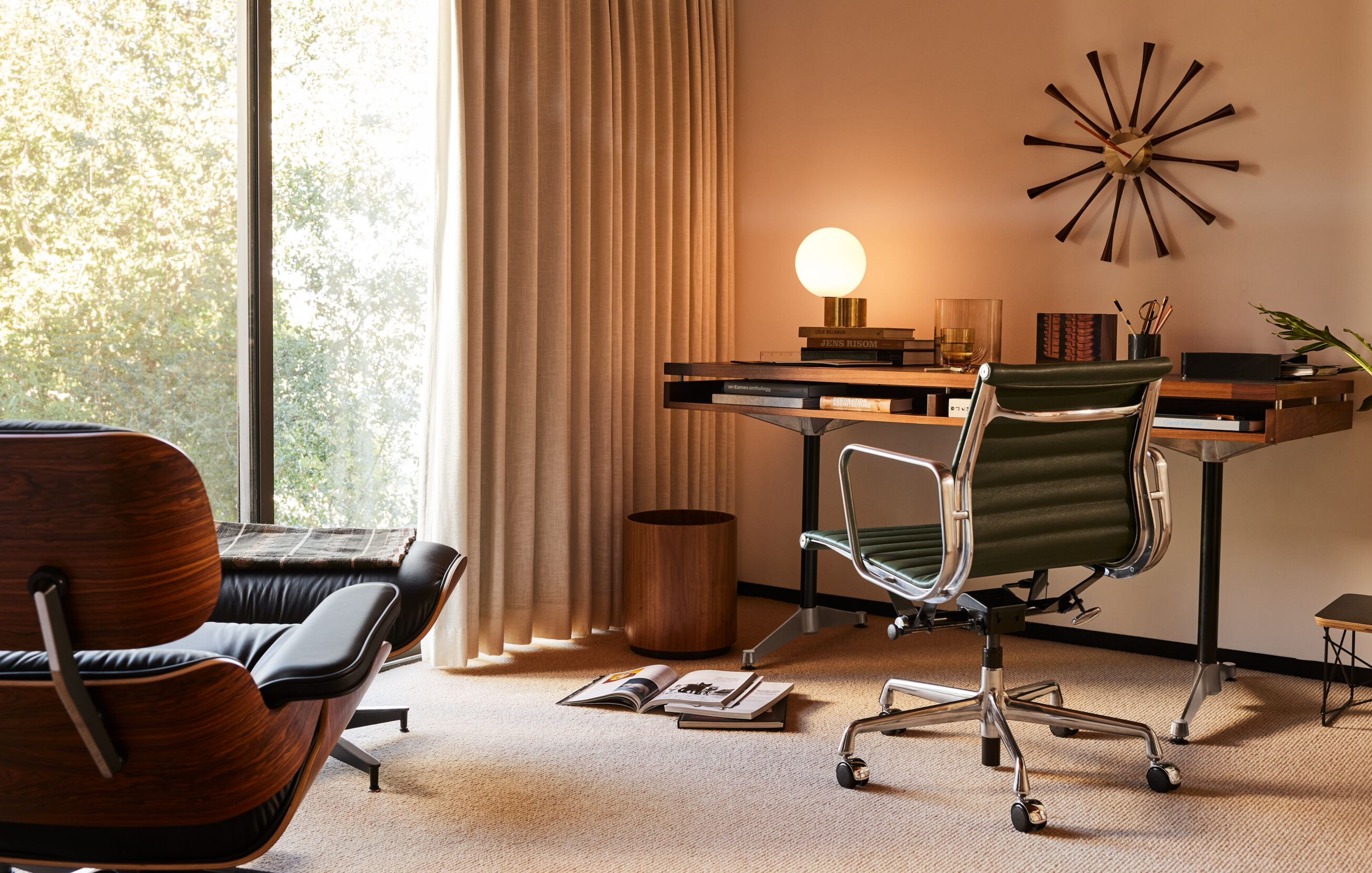 Home office setting in Herman Miller retail space