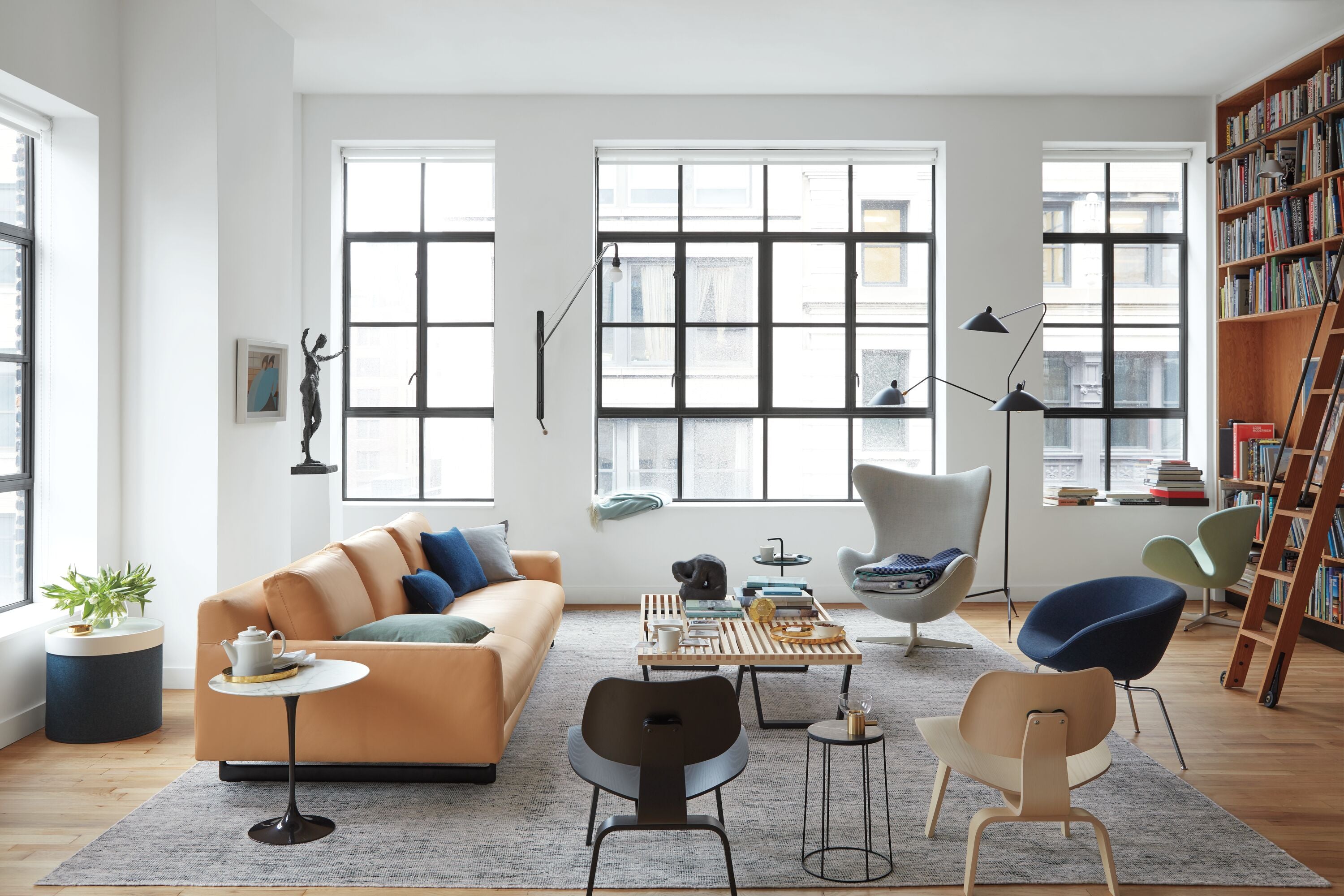 Home office setting in Herman Miller retail space