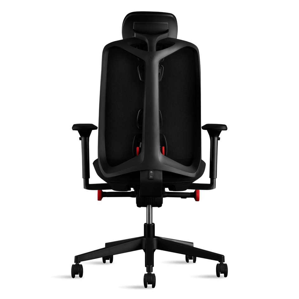 Vantum Gaming Chair - Obsidian Black