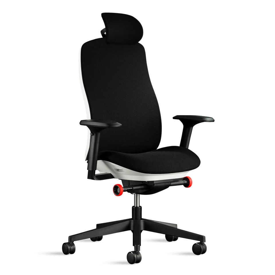 Vantum Gaming Chair - Polar White