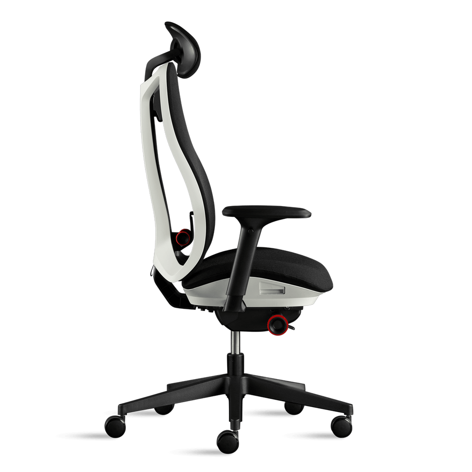 Vantum Gaming Chair - Polar White