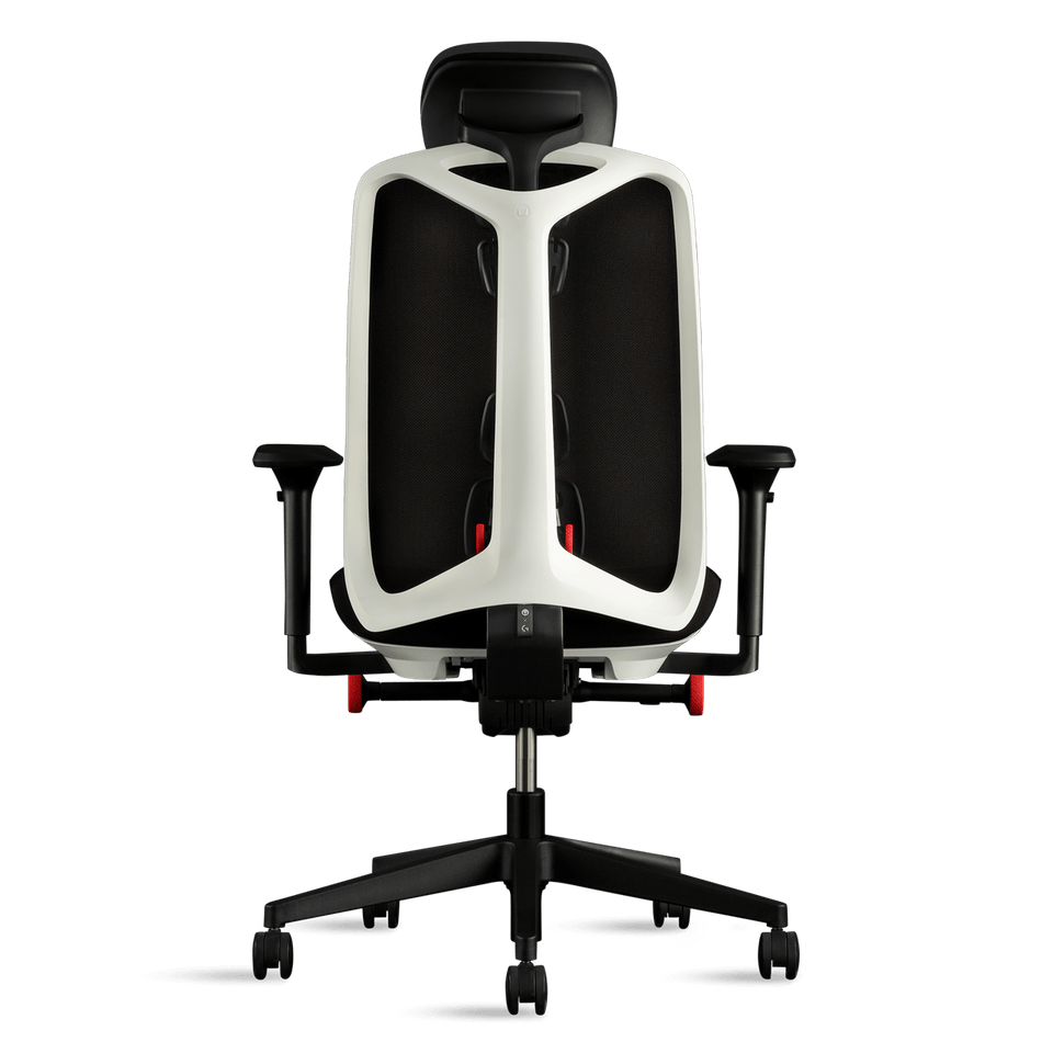 Vantum Gaming Chair - Polar White