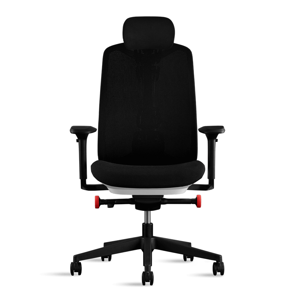Vantum Gaming Chair - Polar White