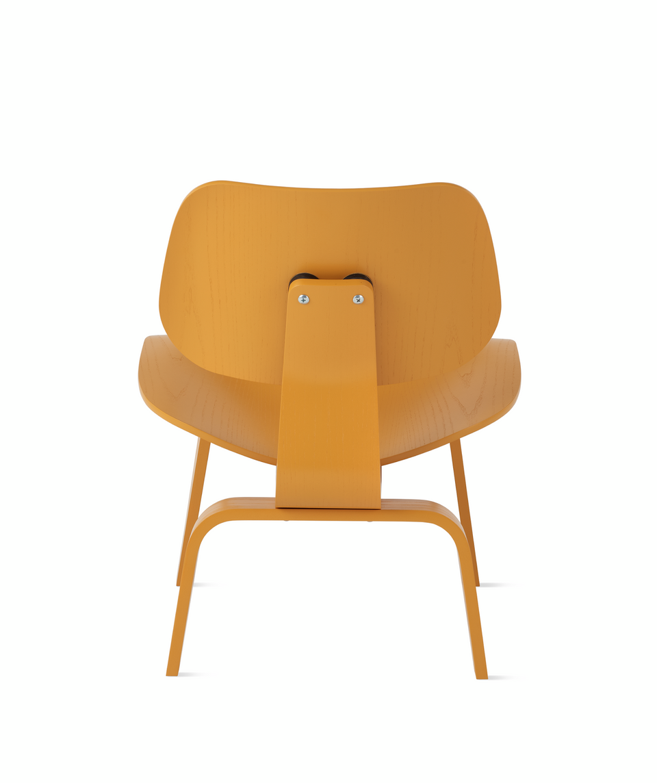 Eames Molded Plywood Lounge Chair Wood Base (LCW)
