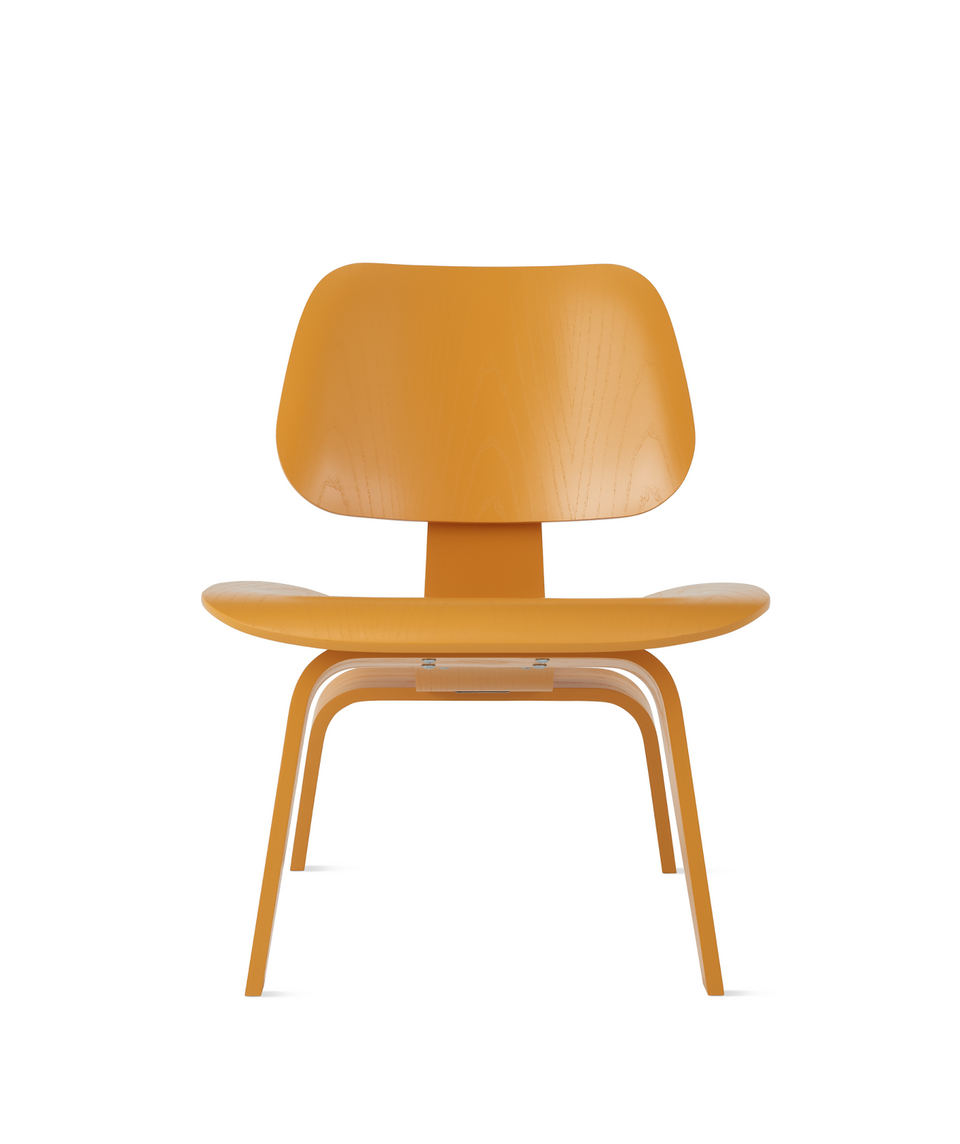 Eames Molded Plywood Lounge Chair Wood Base (LCW)