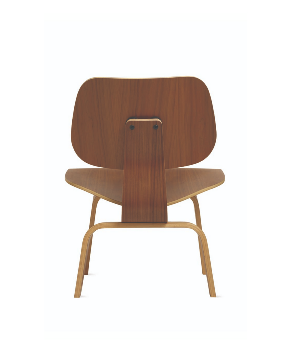 Eames Molded Plywood Lounge Chair Wood Base (LCW)