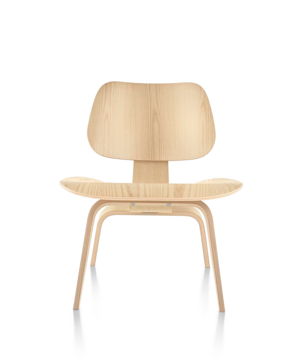 Eames Molded Plywood Lounge Chair Wood Base (LCW)