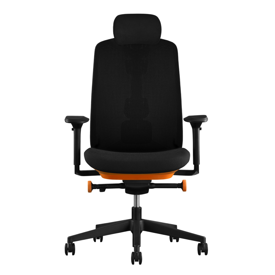 Vantum Gaming Chair - Helio Yellow