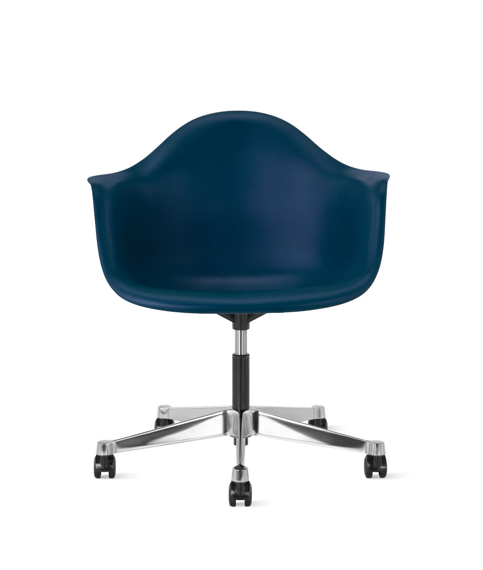 Eames Molded Plastic Task Armchair