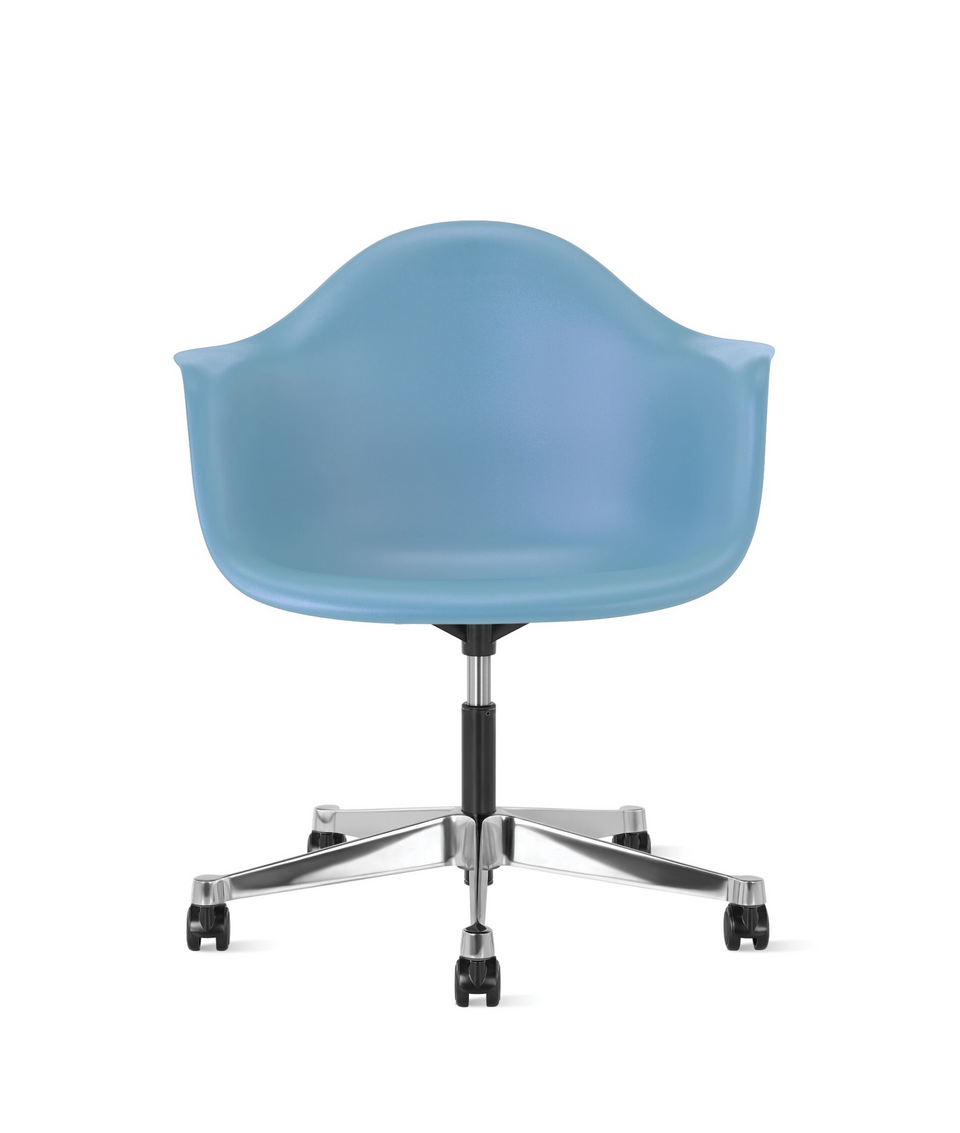 Eames Molded Plastic Task Armchair