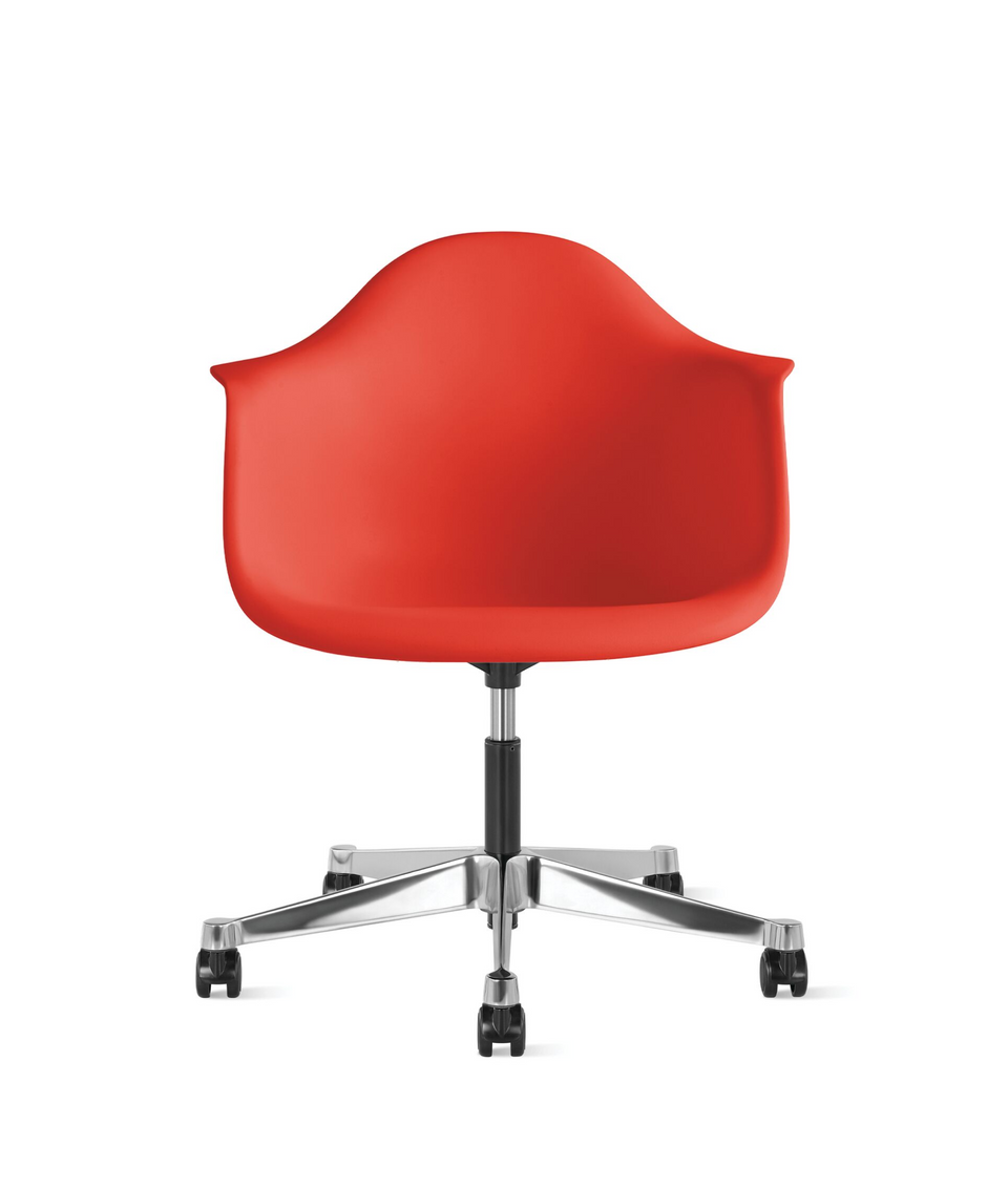 Eames Molded Plastic Task Armchair