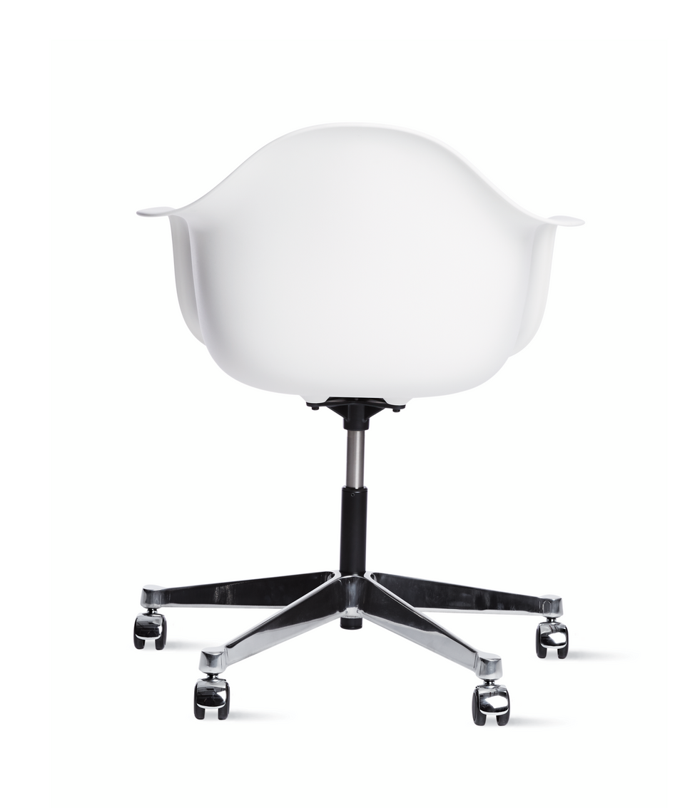 Eames Molded Plastic Task Armchair