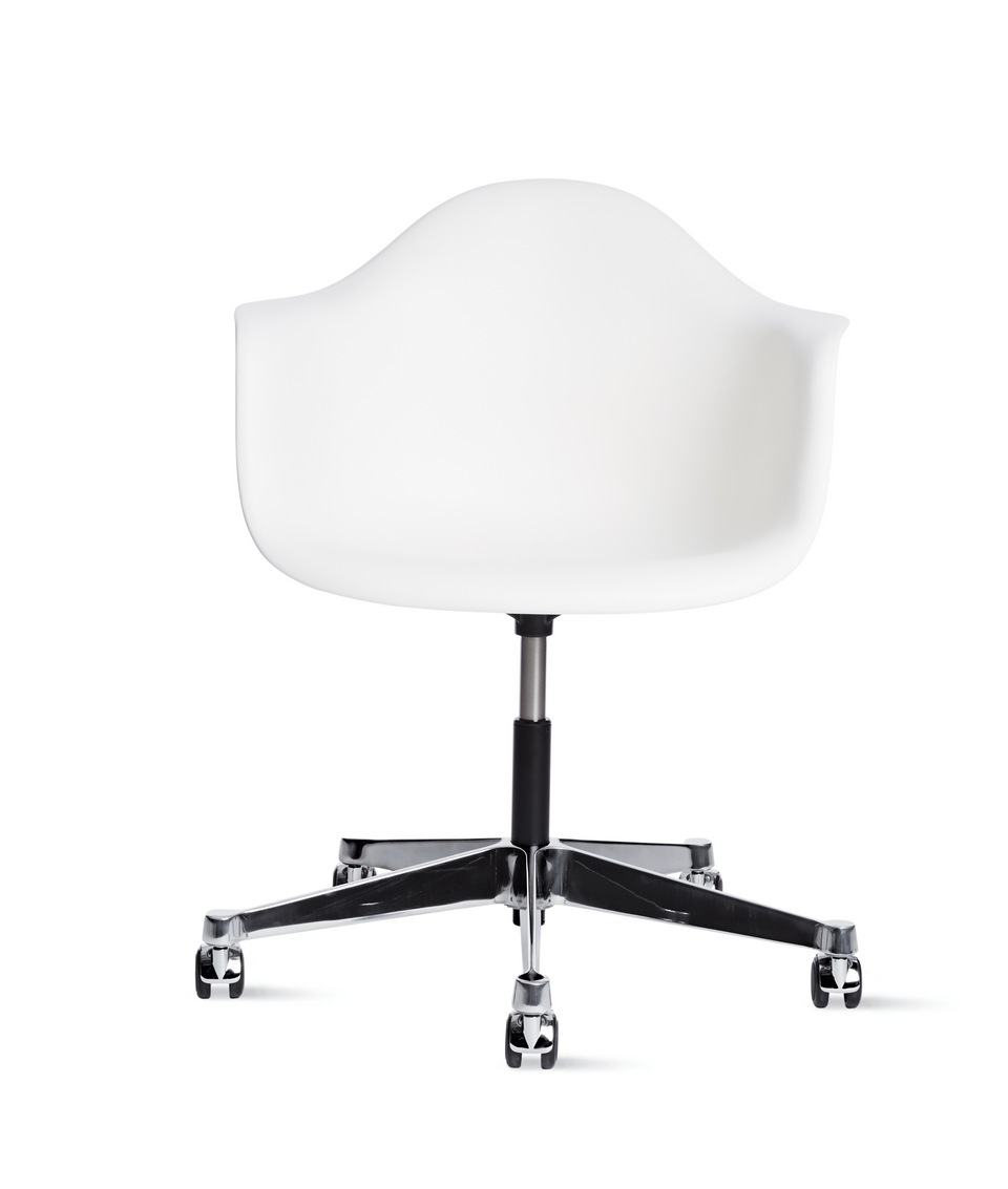 Eames Molded Plastic Task Armchair