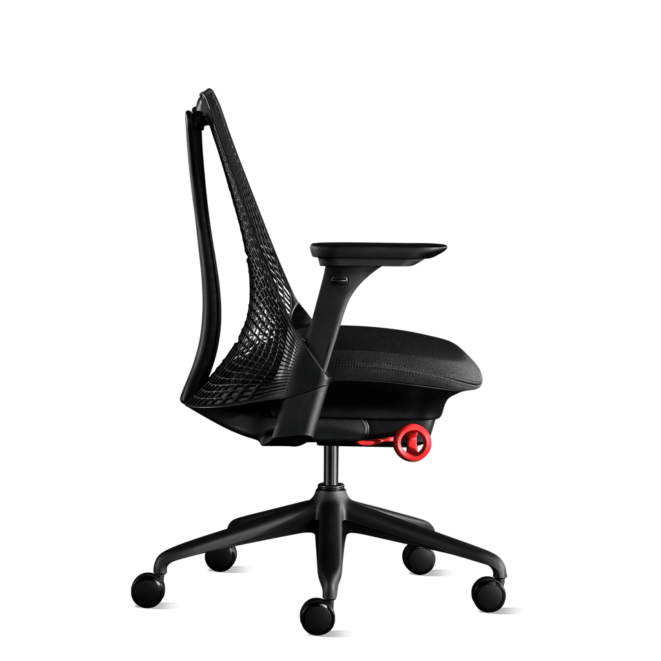 Sayl Gaming Chair - Black
