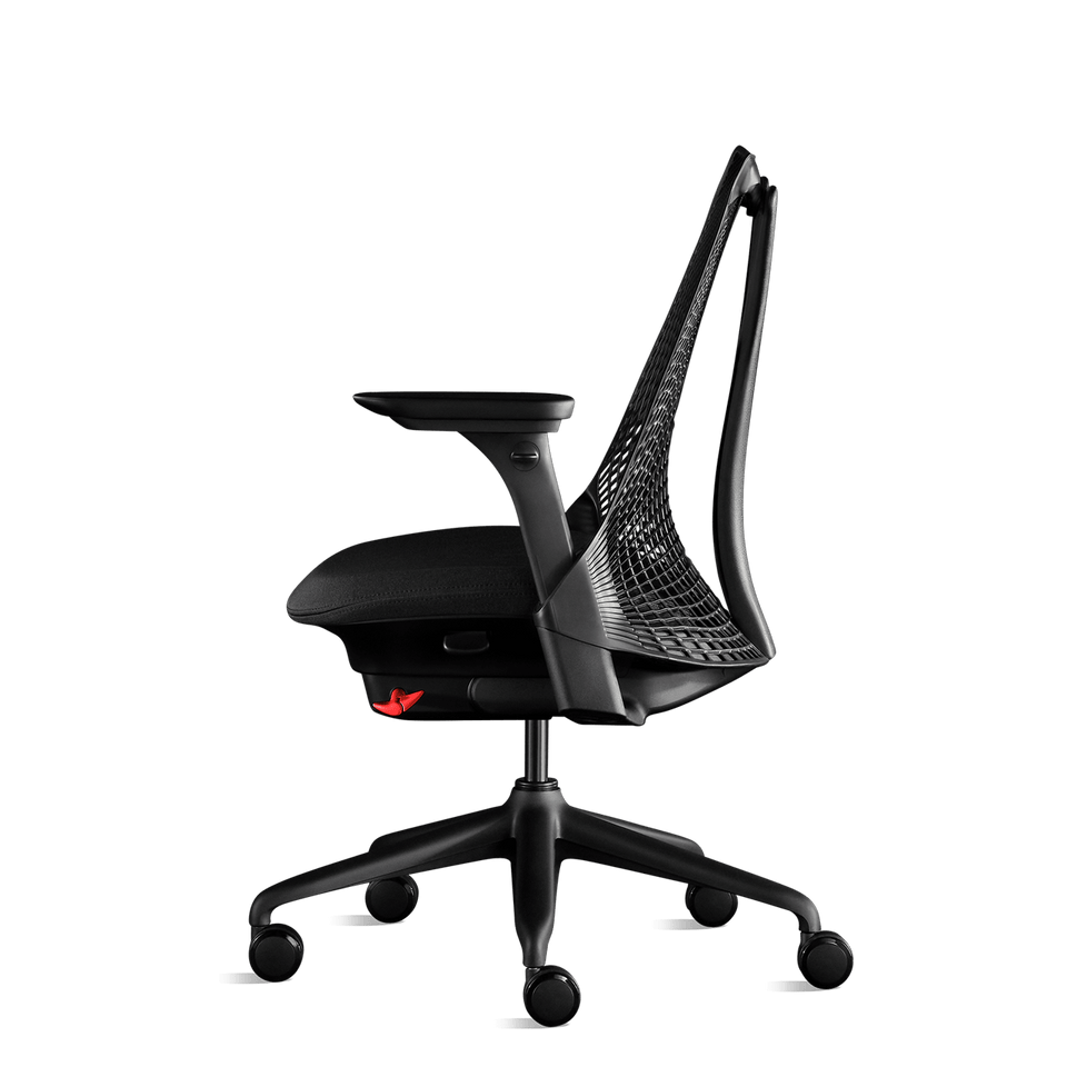Sayl Gaming Chair - Black