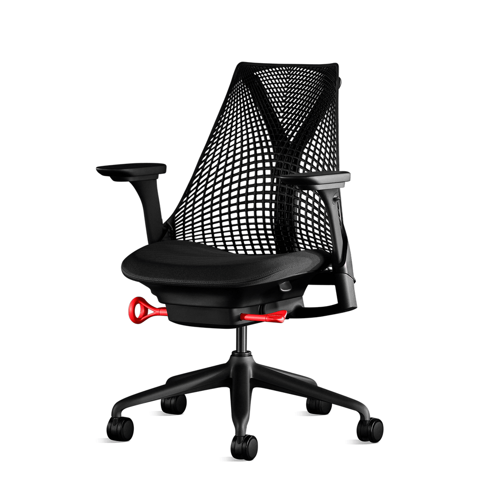 Sayl Gaming Chair - Black