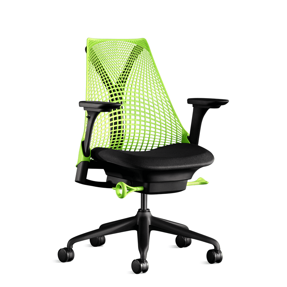 Sayl Gaming Chair - Neon