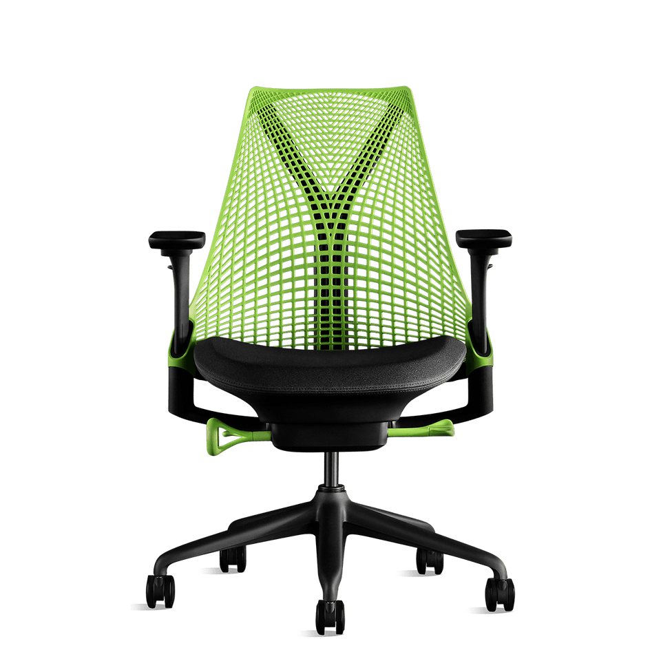 Sayl Gaming Chair - Neon