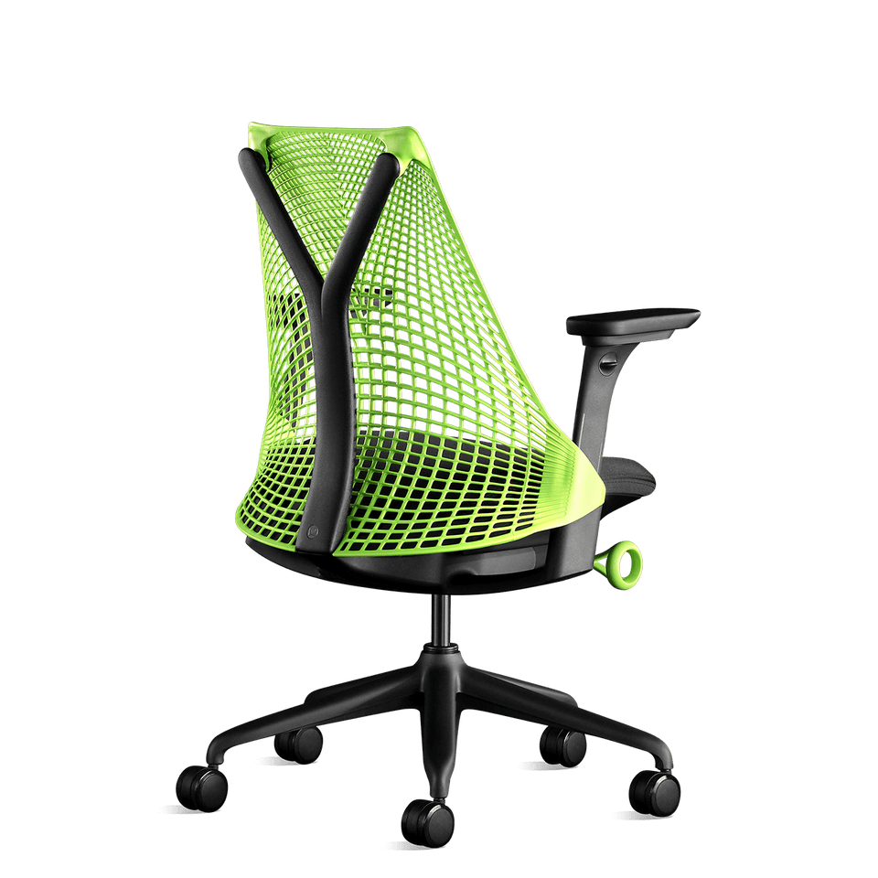 Sayl Gaming Chair - Neon