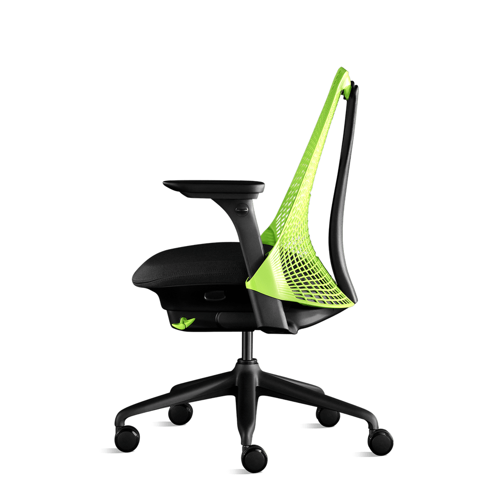 Sayl Gaming Chair - Neon