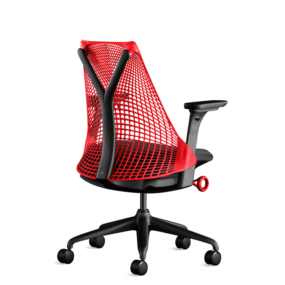 Sayl Gaming Chair - Red