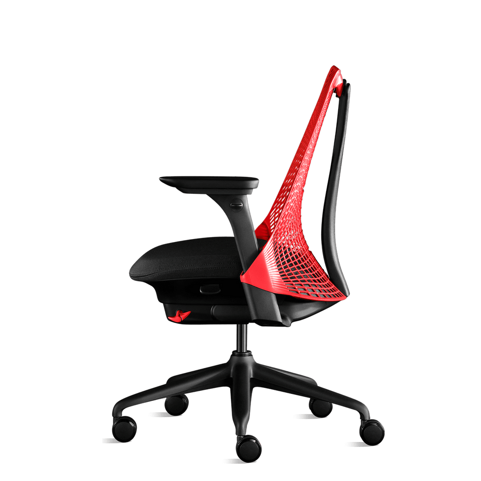 Sayl Gaming Chair - Red