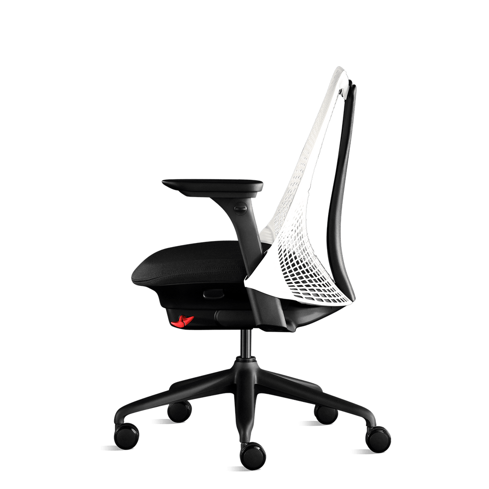 Sayl Gaming Chair - Studio White