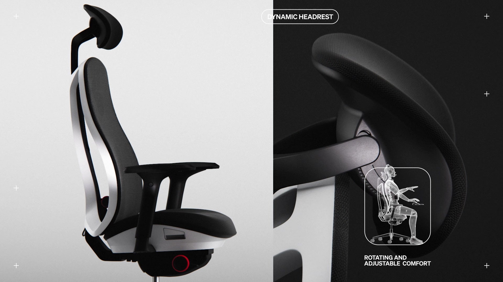 Dynamic headrest