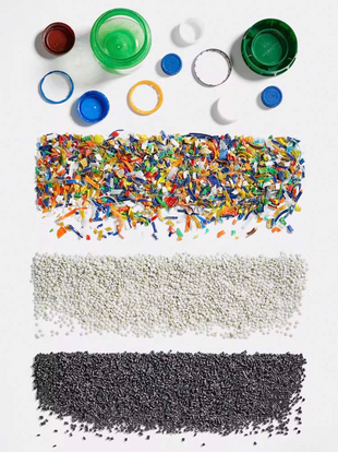 Composed of recycled materials, Aeron helps divert plastic waste from the ocean.