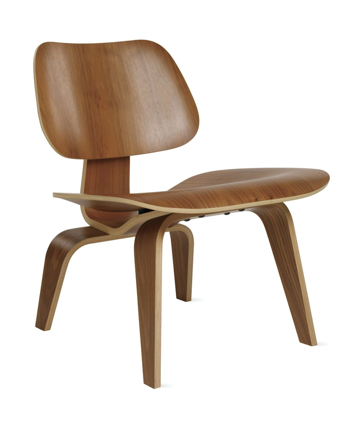 Eames Molded Plywood Lounge Chair Wood Base (LCW)