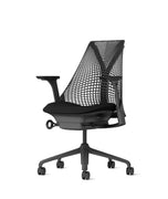 [Quick Ship] Sayl Office Chair *Black & Black