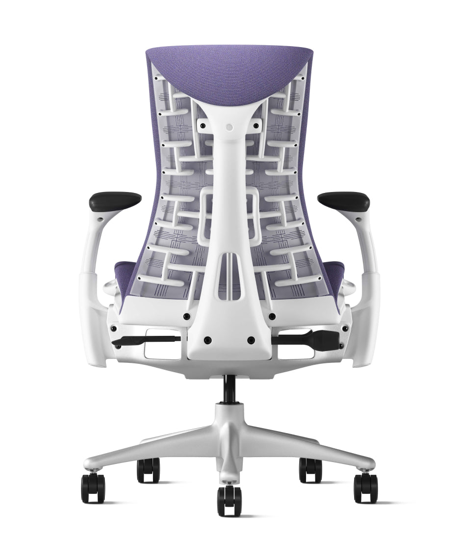 Embody Chair White Frame