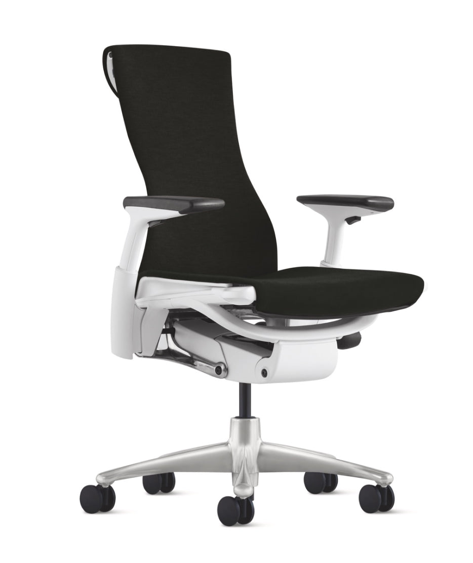 Embody Chair White Frame